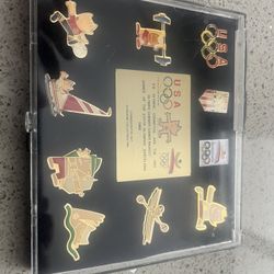 1992 Olympic Pin Set
