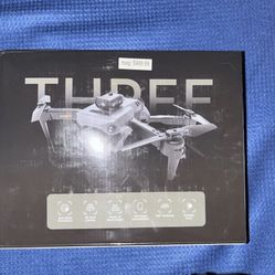 BYZ Drone With HD Camera 4k K6 Drone Dual Camera Ortho Beat