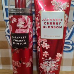 Bath & Body Works Japanese Cherry Blossom Set $18