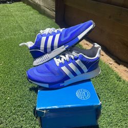 Adidas Multix Royal Blue Mens Size 8