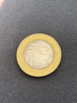 Moneda Mexicana Conmemorativa Del Estado De Michoacán 
