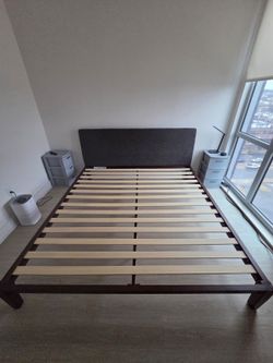 AWARA Japanese Joinery Bamboo King Bed