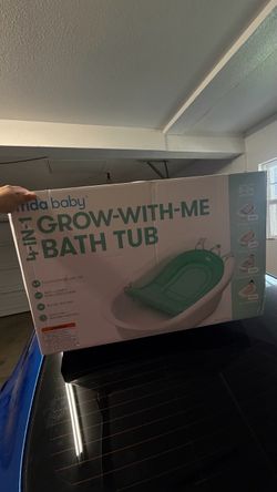 frida baby 4-in-1 grow-with-me bath tub