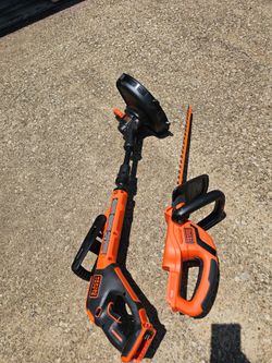 Black & decker trimmers