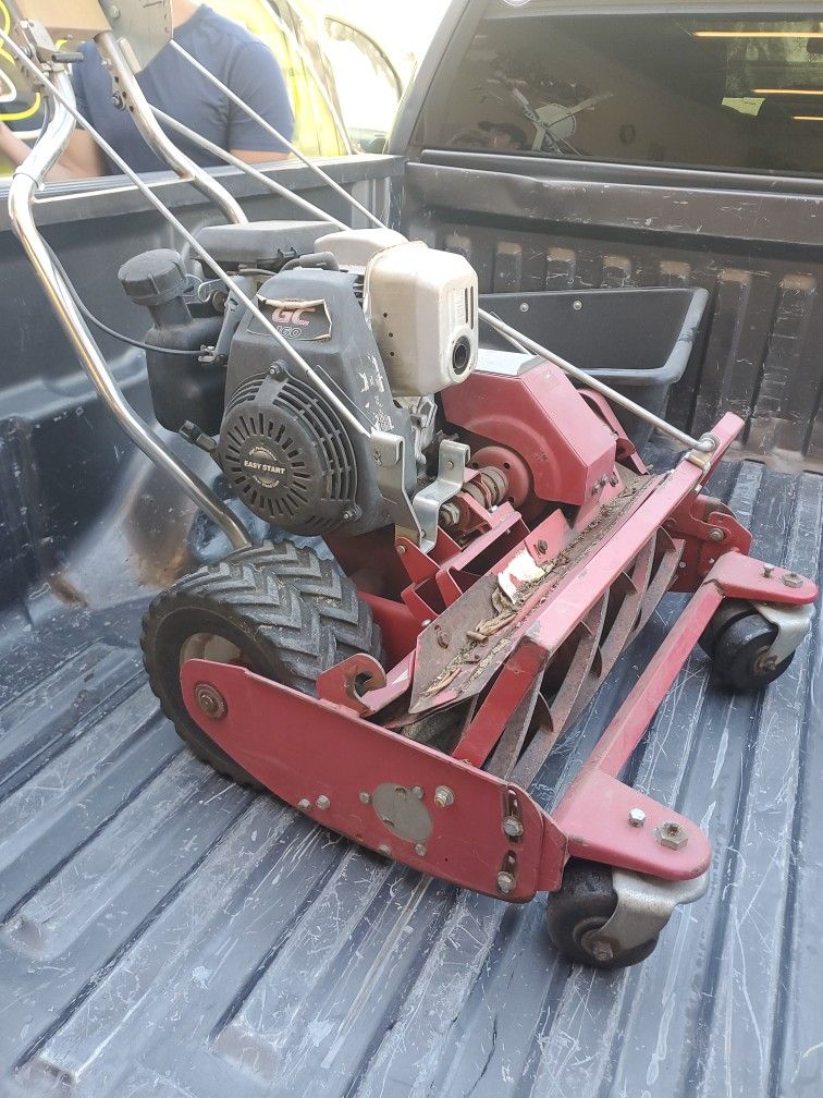 True-cut Reel lawn mower