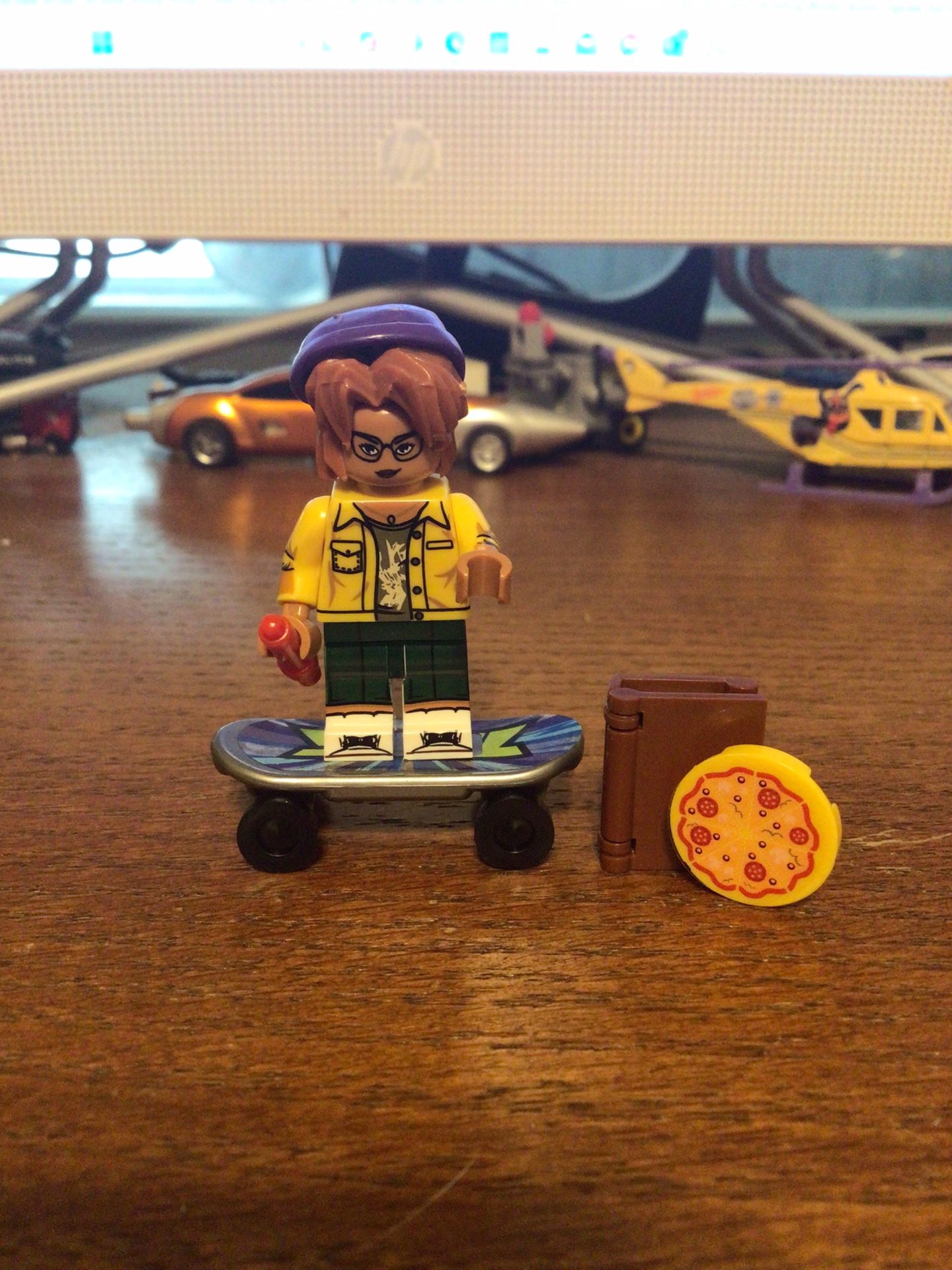 Lego Compatible April (TMNT)