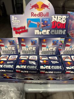 Red Bull Nice Cube Stress squishy