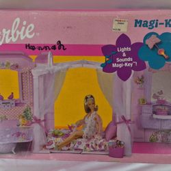 Barbie Magi-Key House Playset