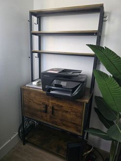 Office Tiered Bookshelf
