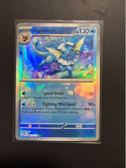 Pokemon Vaporeon (Master Ball Pattern)