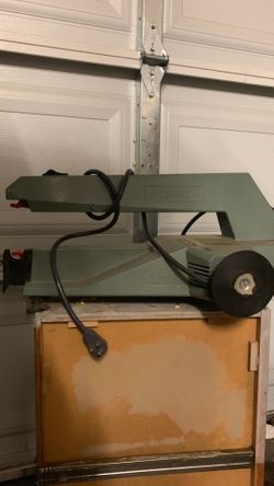 Delta 15” Hobby Scroll Saw