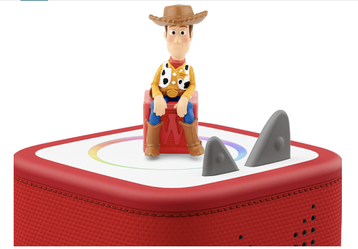 Tonies Woody Audio Toy Figurine from Disney and Pixar's Toy Story
