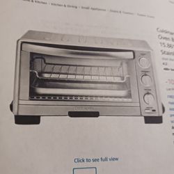 Cuisinart Toaster Oven