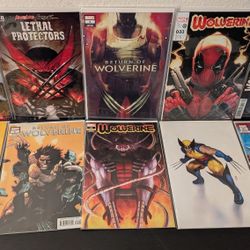 Wolverine EXCLUSIVE Comic Book Lot