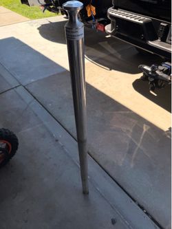Ski Pylon Tubing Pole
