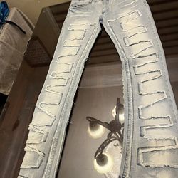 Rockstar Original Flared Light Blue Jeans