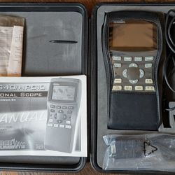 Velleman HPS40/HPS10 Personal Scope handheld oscilloscop