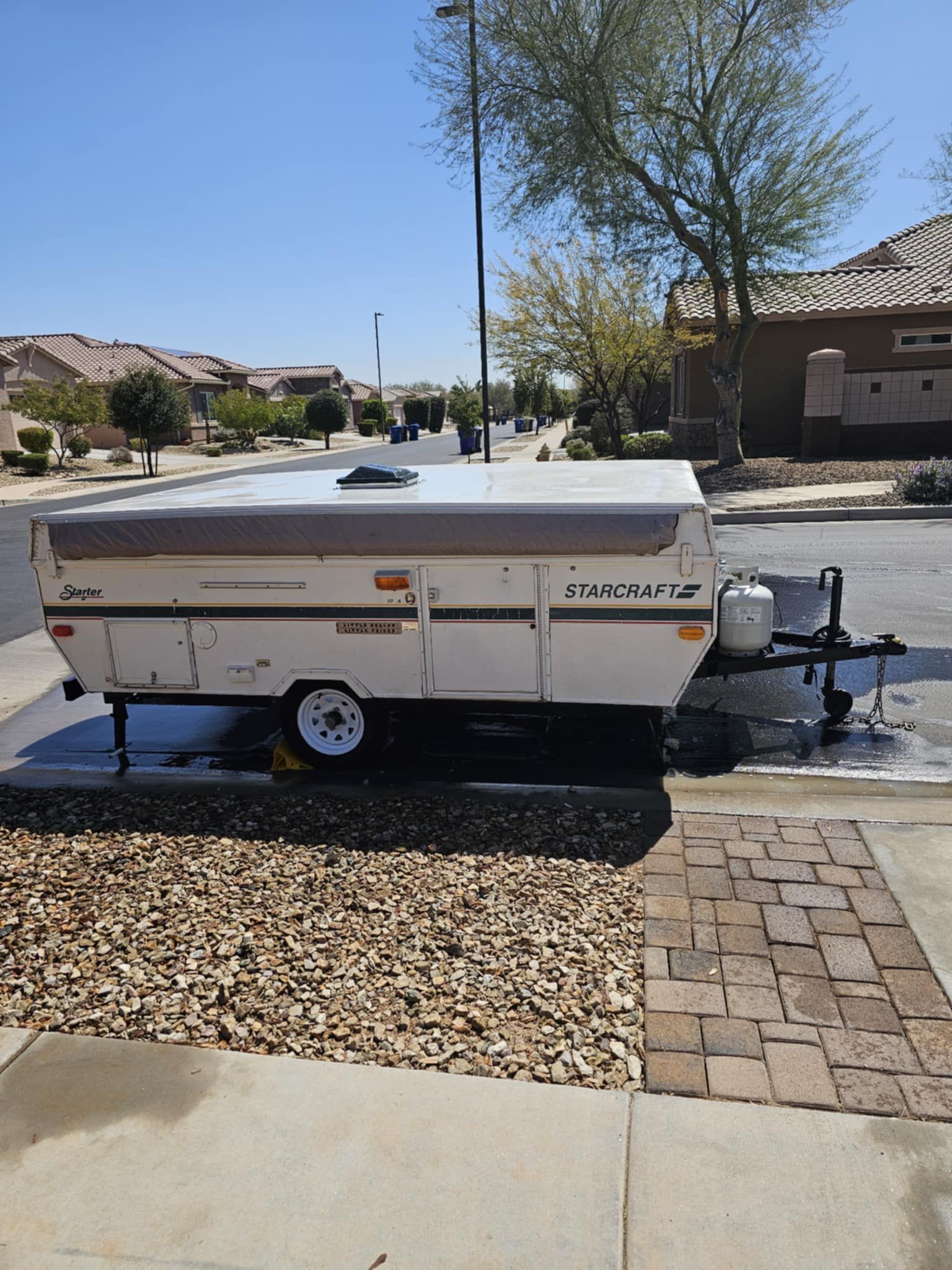 1995 Starcraft Pop Up Trailer