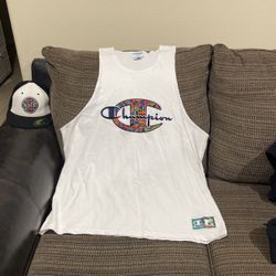 Size 3XL, Champion, M Tv Tank Top.