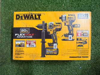 DeWalt FlexVolt Advantage 20V 2-Tool Combo Kit