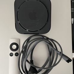 Apple TV 3rd Gen Complete Set + Remote – Lightly Used!