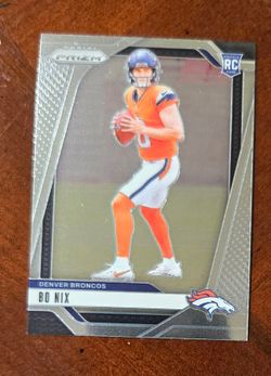 BO NIX FOOTBALL ROOKIE CARD