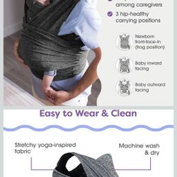 Boppy Adjustable Carrier Wrap Hybrid