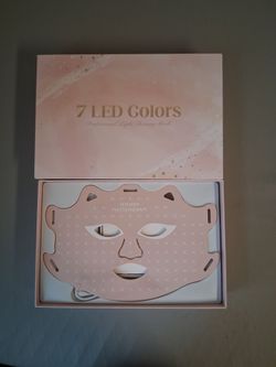 7 LED PROFESSIONAL LIGHTTHERAPY MASK