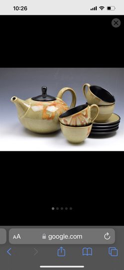 PIER 1 IMPORTS KIOKO TEA SET ( NEW )