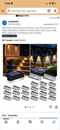Outdoor small led lights