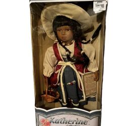 Katherine Collection Special Edition Collectible Doll Fine Bisque Porcelain NIB