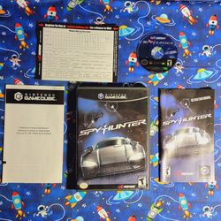 Spy Hunter Nintendo GameCube Complete CIB W/ Registration Card 