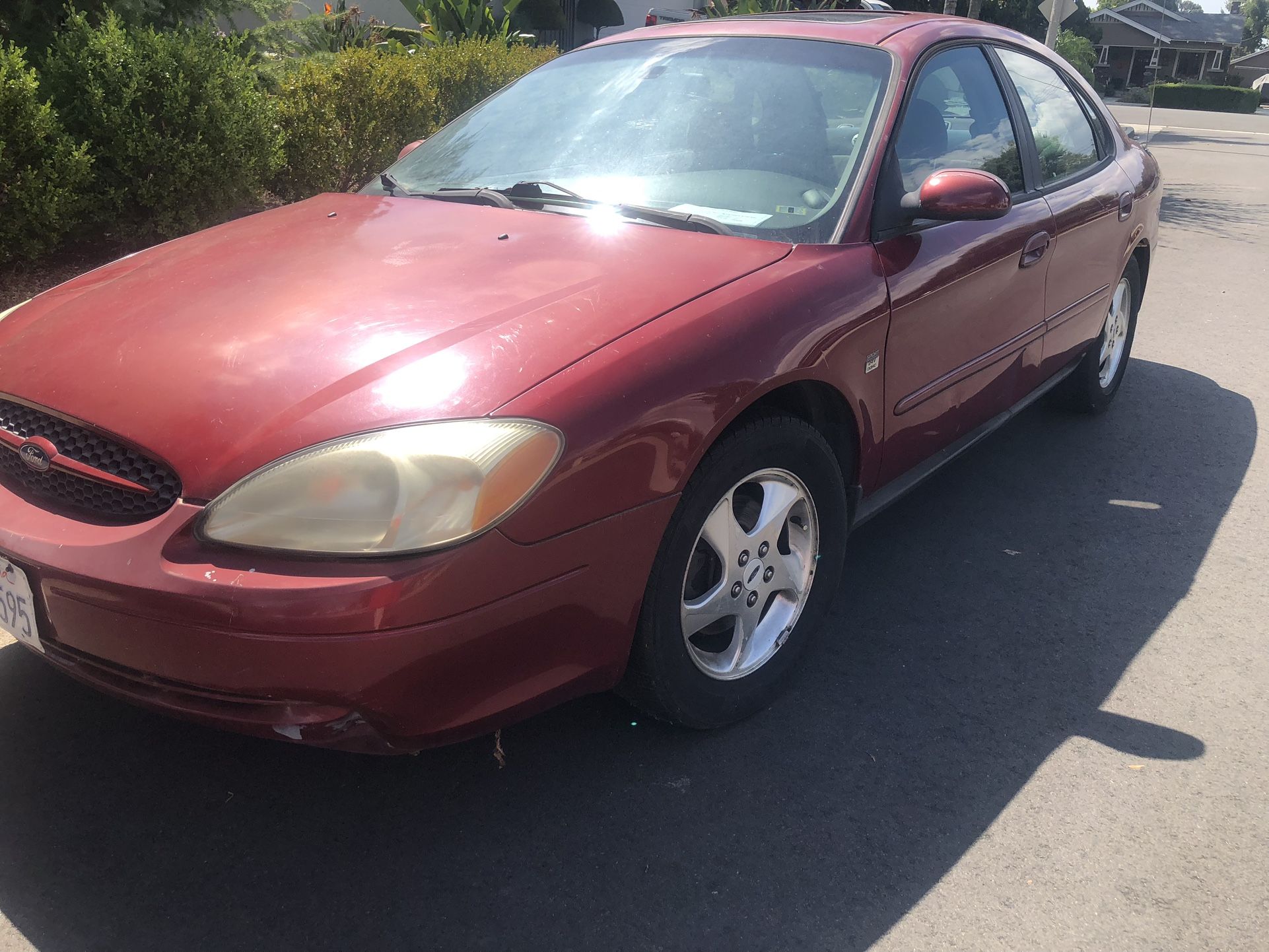 2002 Ford Taurus