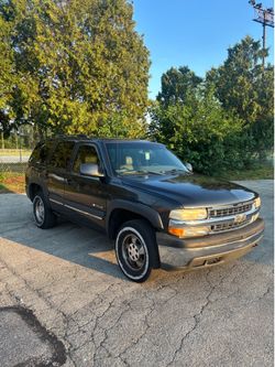 2003 Chevrolet Tahoe/ only responding to respectable offers