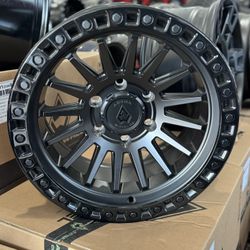 17” ARENA A101 MESA OFF-ROAD WHEELS 1100$ SET OF FOUR