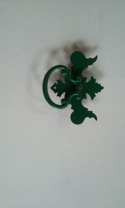 Vintage metal drawer pulls