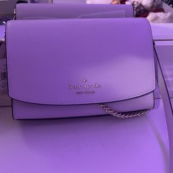 Lilac Moon Kate Spade Purse