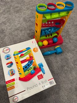 Playkidz Pound A Ball Toy Set
