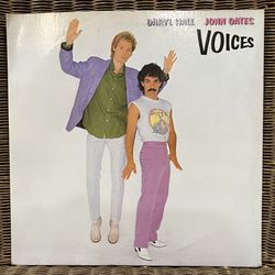 Daryl Hall & John Oates Vinyl Record