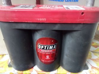 Optima Battery 6v