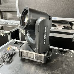 DMX Moving Head Beam / Wash Light Fixture 