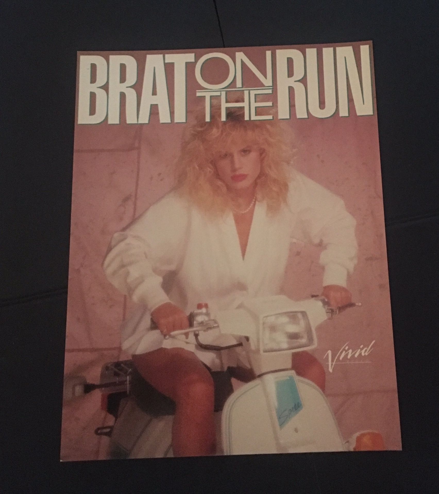 Brat on the Run Ad Slick 8.5” x 11”