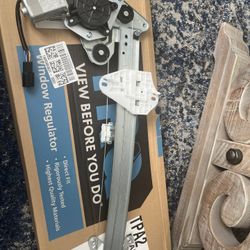 2017 Honda Accord Passenger Side Door Regulator 