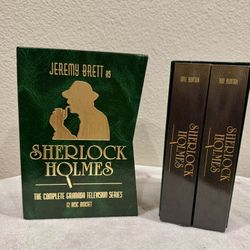 Sherlock Holmes DVDs 