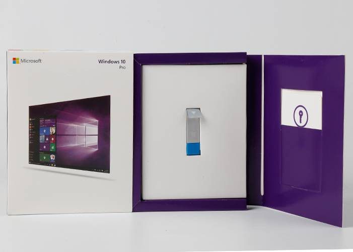 Microsoft Windows 10 Pro 32/64 Bit Flash Drive or digital download (FQC08789)
