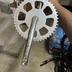 Bicycle Cranks