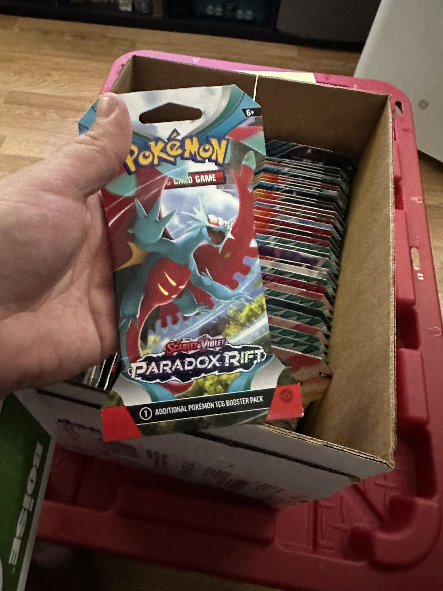 Paradox Rift Sleeved Single Pack