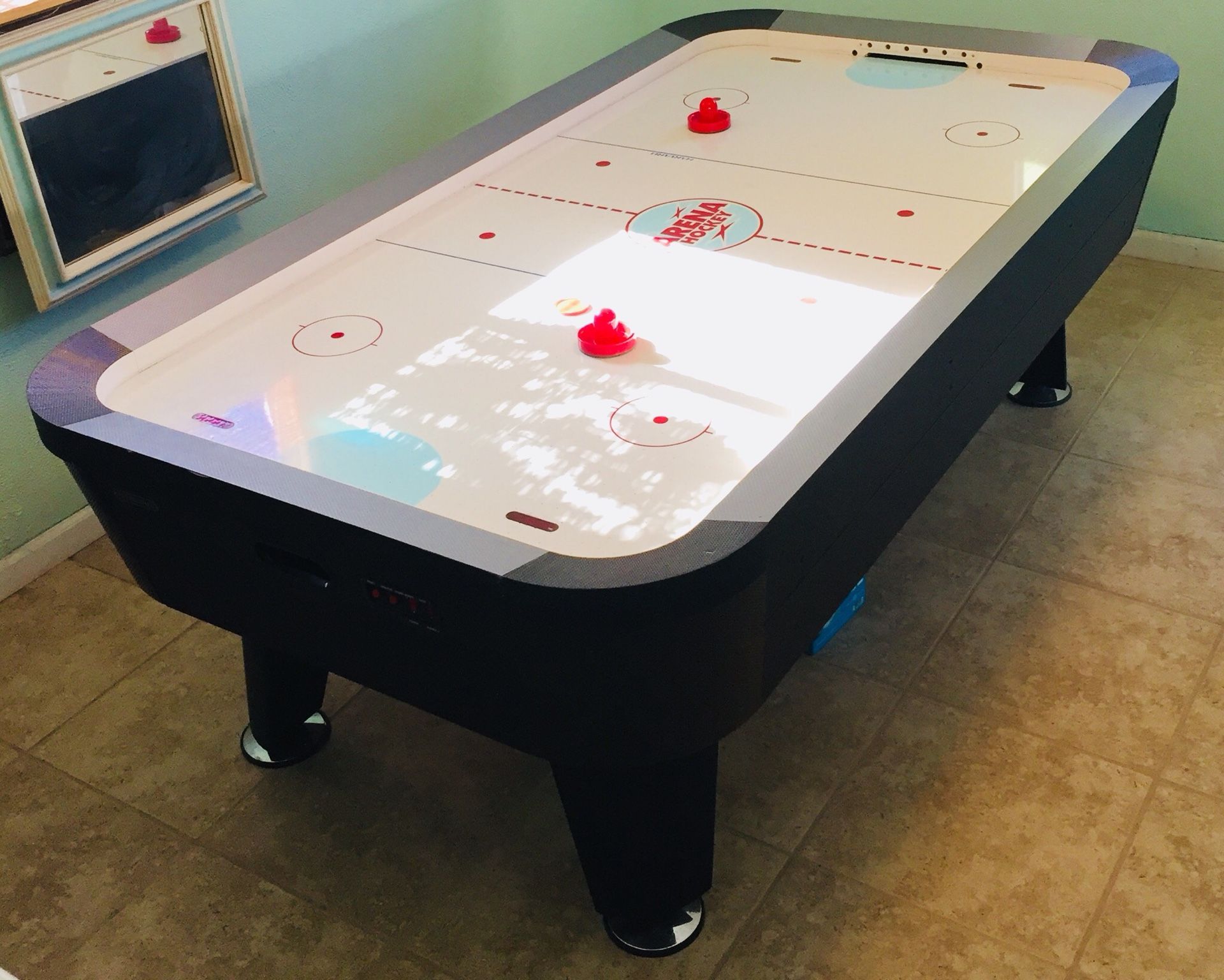Solid Air Hockey Table | Harvard Arena Hockey