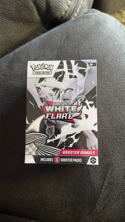 Scarlet&Violet white flare booster bundle