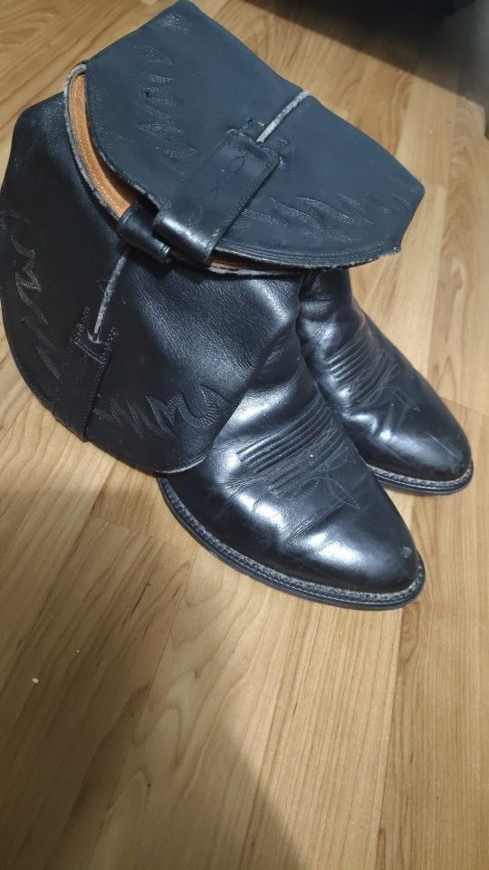 Black Men Boots 